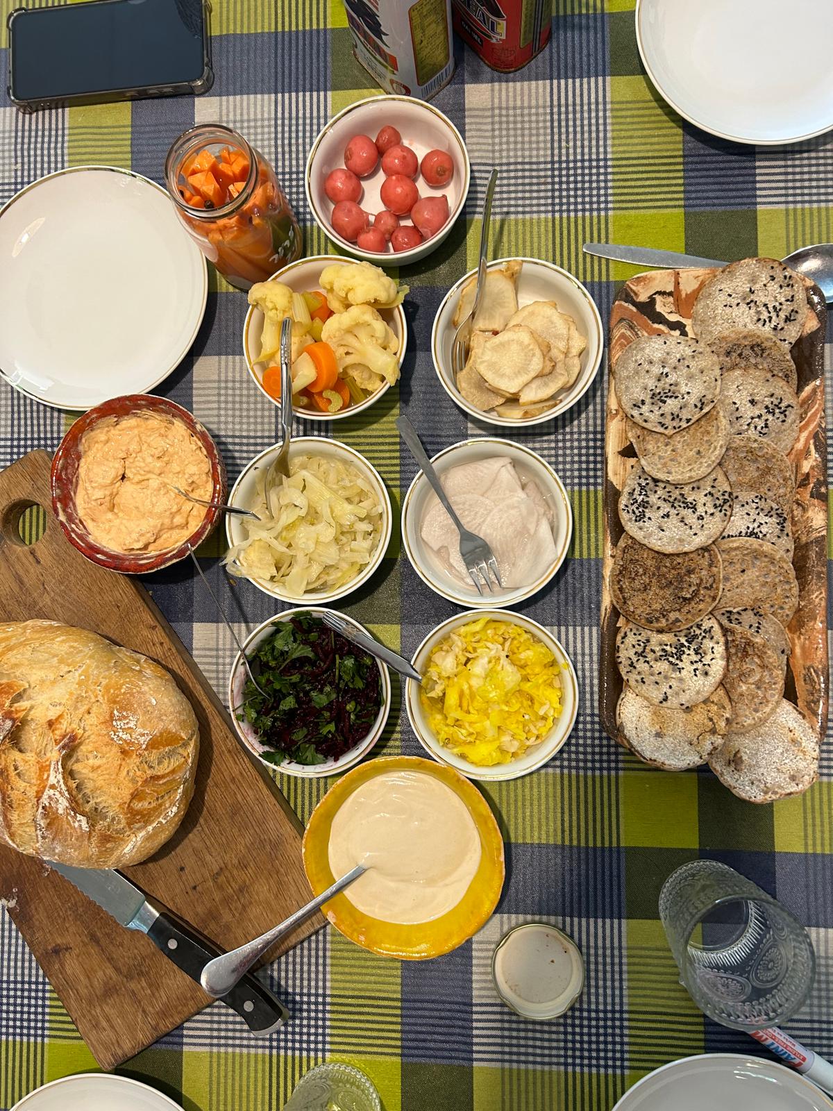 עלו והתסיסו – סדנת התססה קולינרית עם חן – תמונה 3